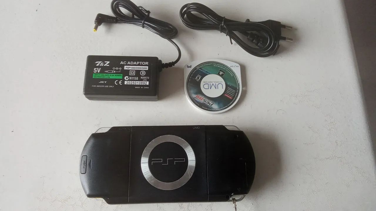 PSP Slim Preto  - Foto 2