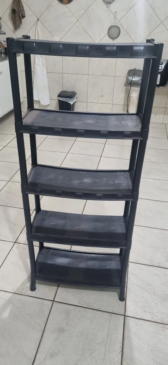 Estante Organizadora Multiuso 5 Andares - Pronta Entrega!
