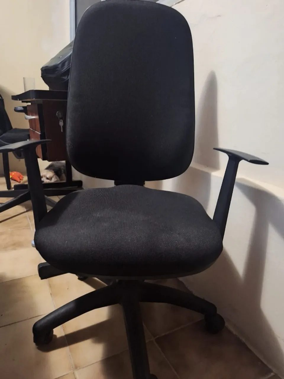 Cadeira de Escritório Preta