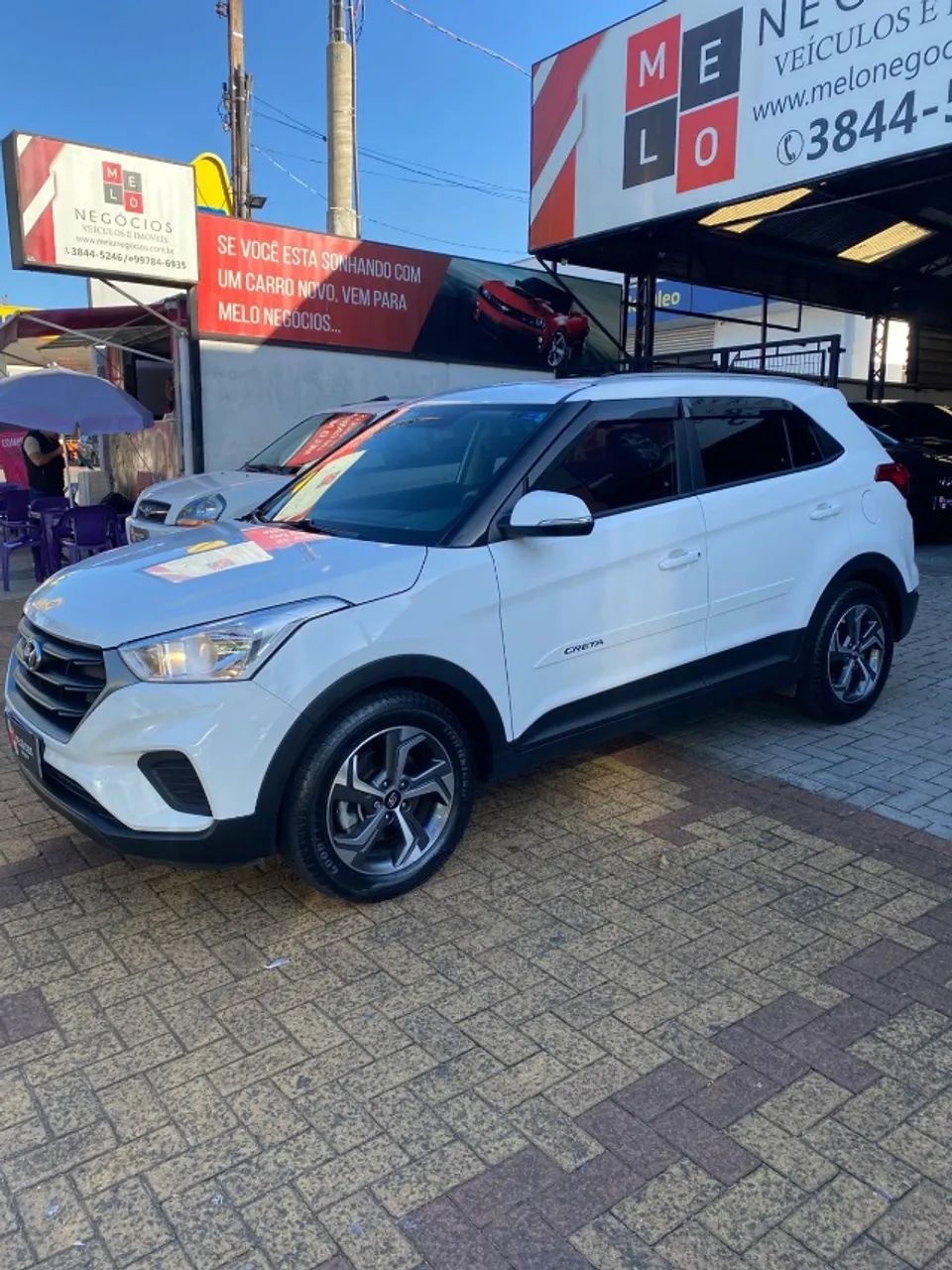 HYUNDAI CRETA 1.6 16V FLEX ACTION AUTOMÁTICO - Foto 2