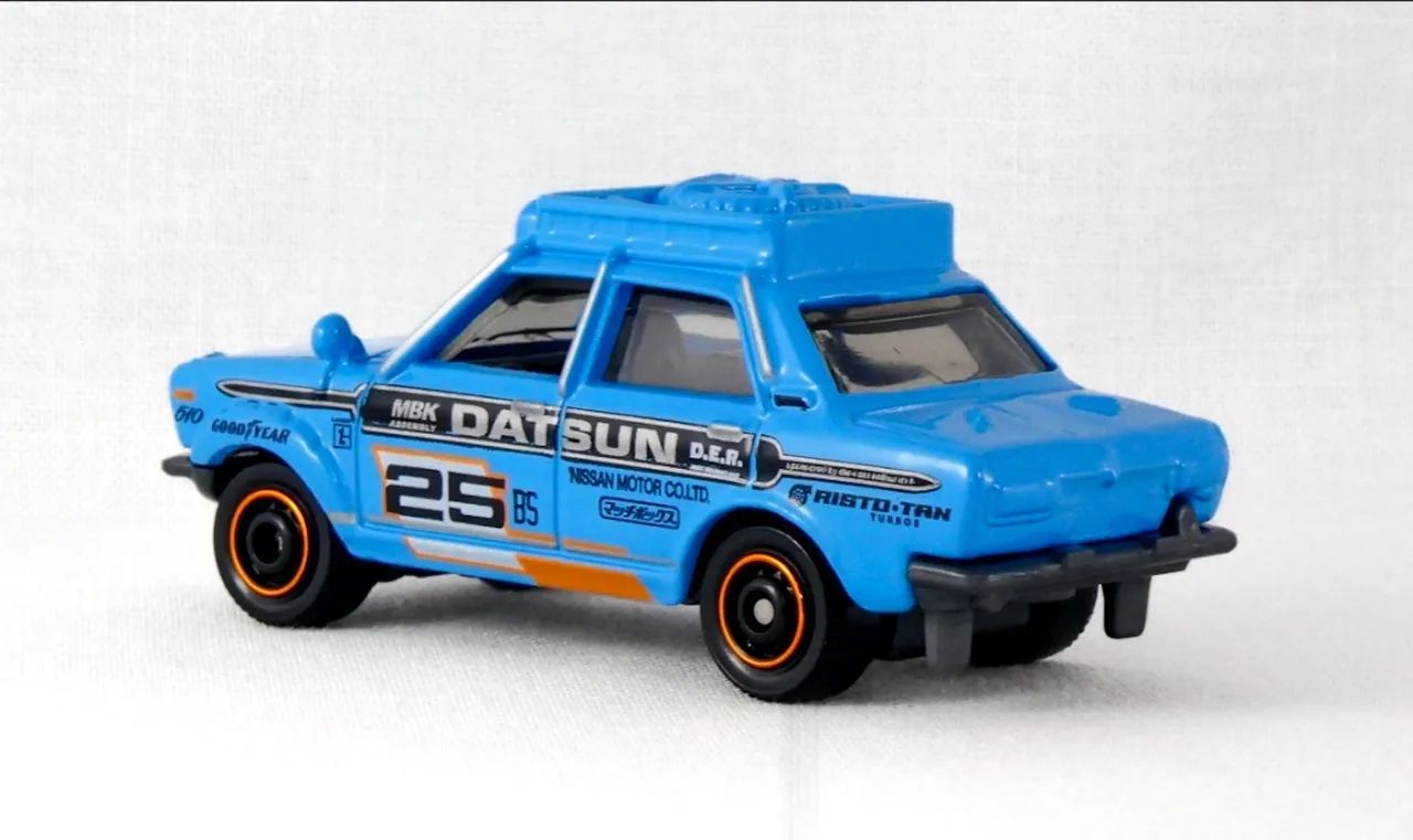 Matchbox 70 Datsun 510 Rally - Hobbies e coleções - Vila Moraes