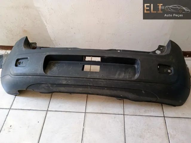 PARA-CHOQUE TRASEIRO FIAT UNO WAY VIVACE 2010 2011 2012 2013 2014 2015 2016