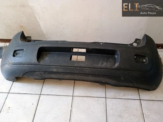 PARA-CHOQUE TRASEIRO FIAT UNO WAY VIVACE 2010 2011 2012 2013 2014 2015 2016