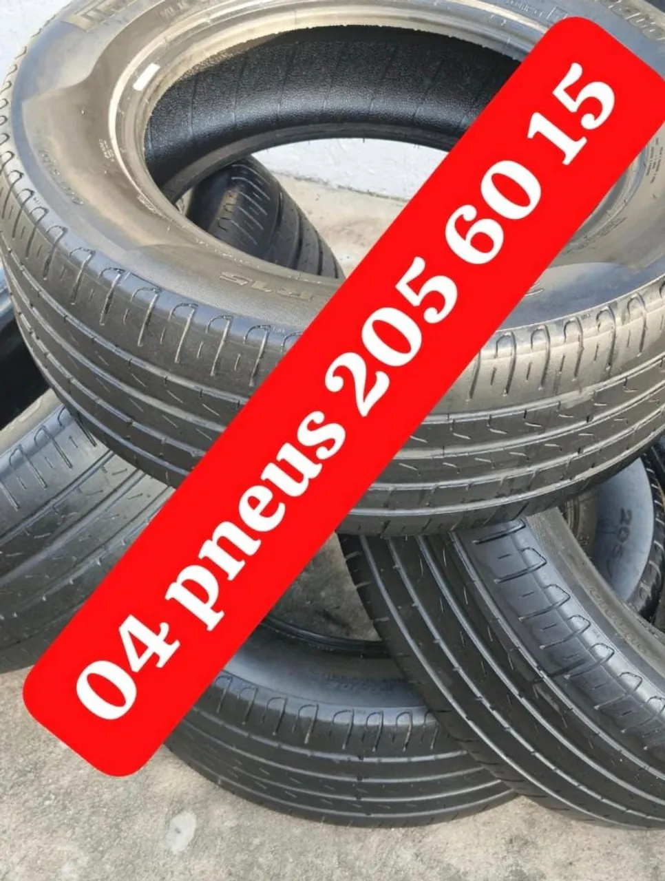 04 Pneus 205 60 15