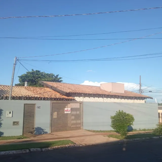 Casa Térrea 3 quartos e 3 banheiros no Guanandi