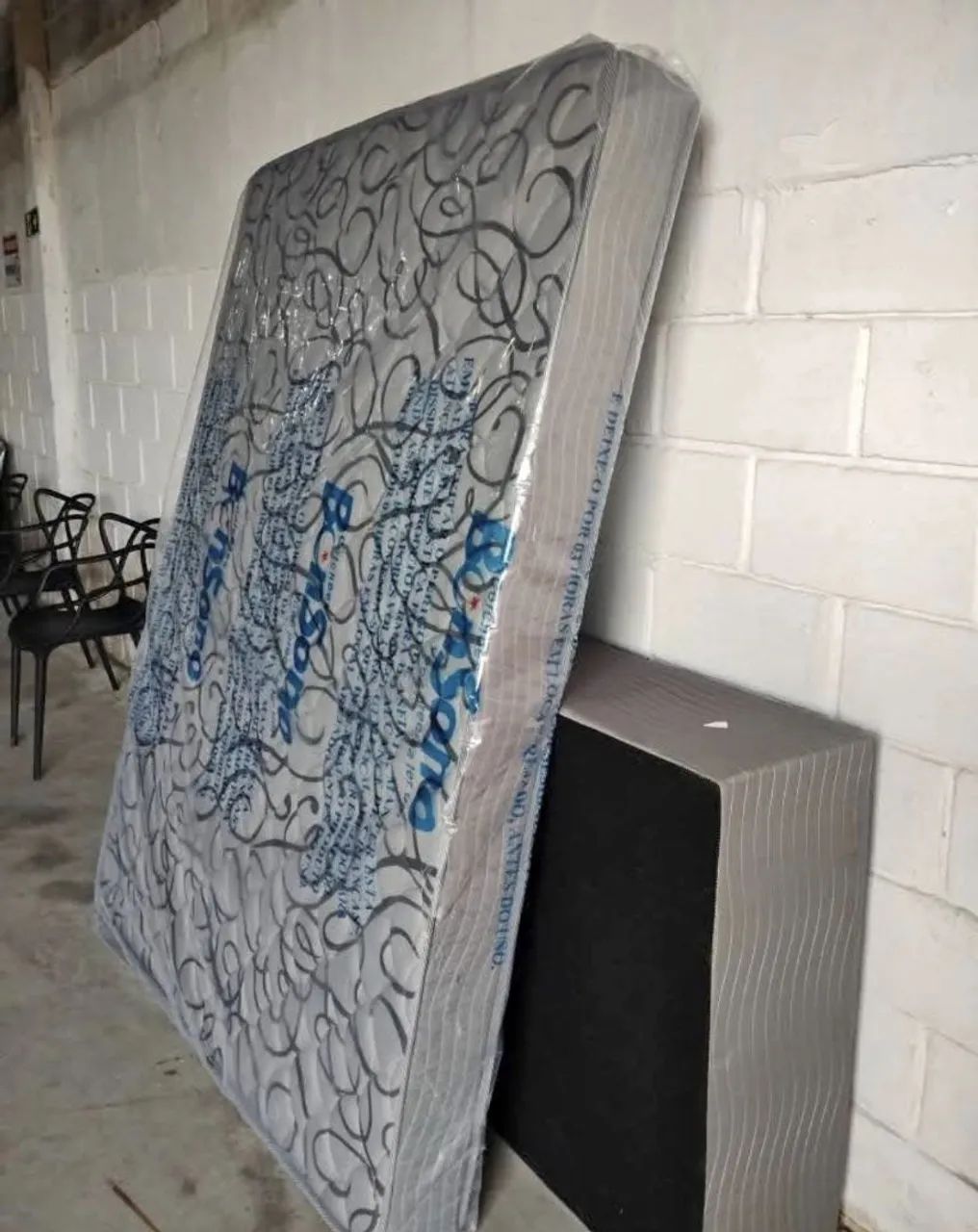 Colchão casal bon sono D.33 COM 17 cm
