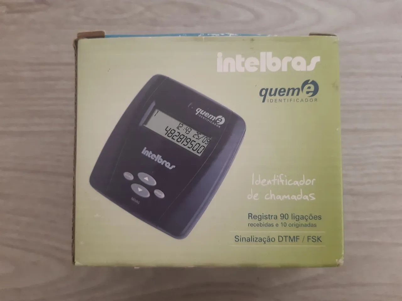 Identificador de Chamadas Intelbras 