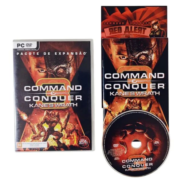 Command & Conquer 3: Kane's Wrath Expansão - Microsoft PC - Foto 2