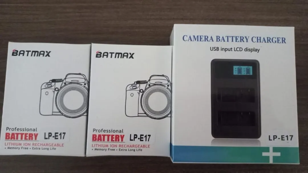 Bateria LP-E17 Batmax