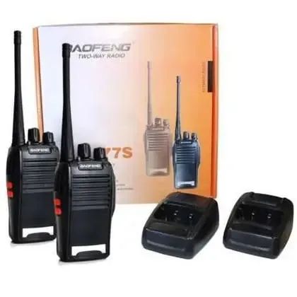 Walk Talk Radio Comunicador Baofeng Bf-777S