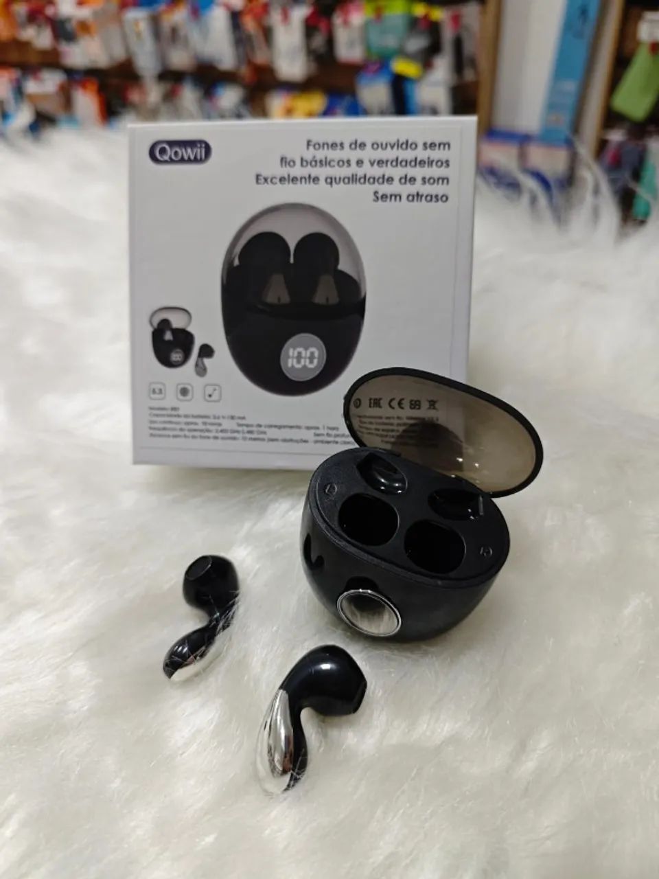 Kit Atacado - 30 Fones Bluetooth - Foto 5