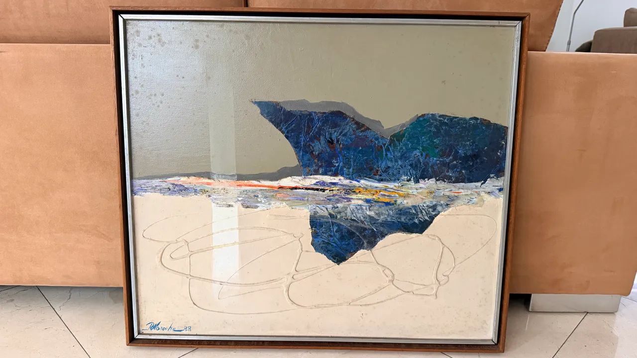 OBRA ORIGINAL - EXPRESSIONISTA! Ronaldo Noronha (1988) - Paisagem Imaginária - Foto 2
