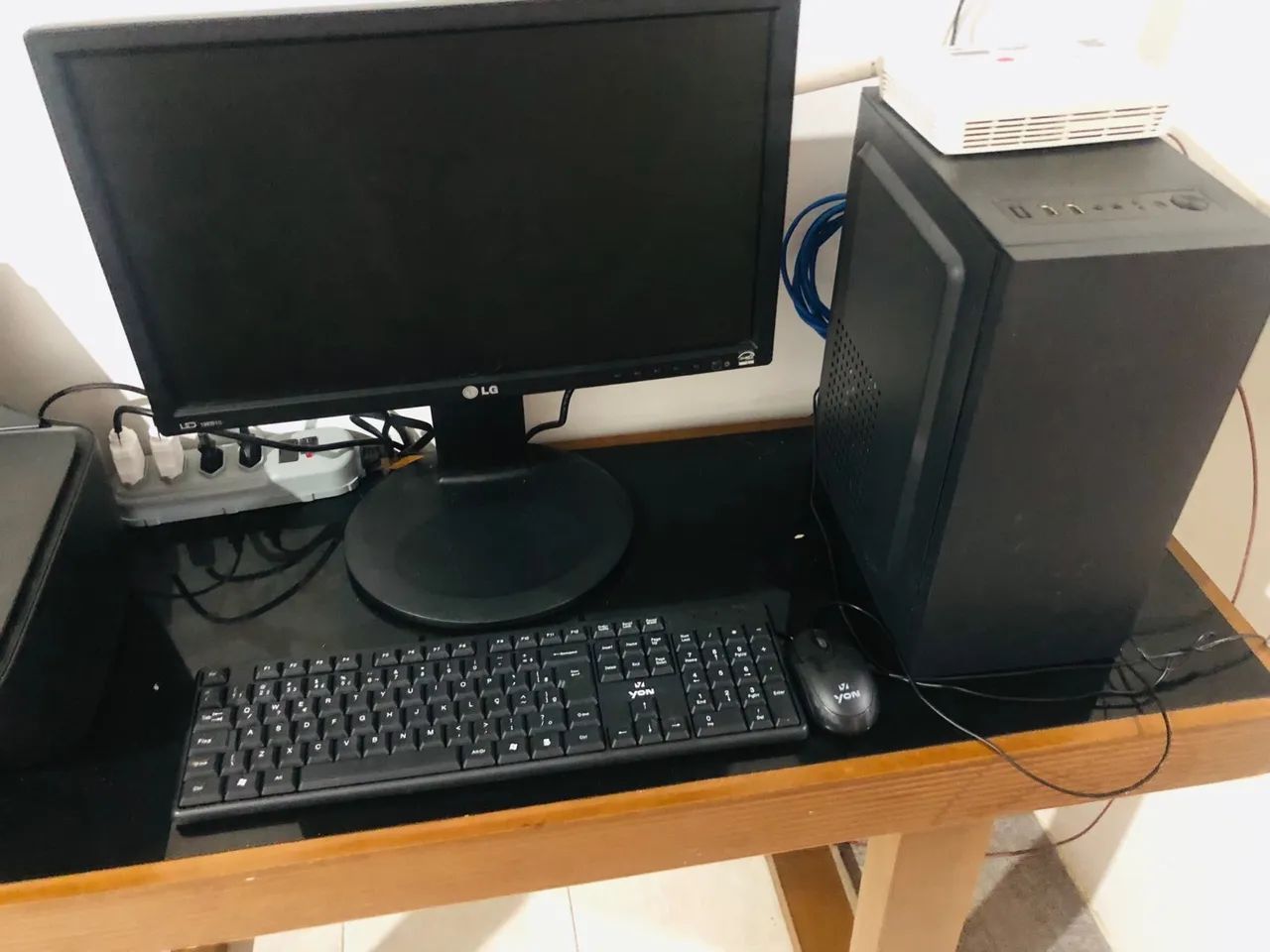 Computador Completo com Monitor LG - Foto 5