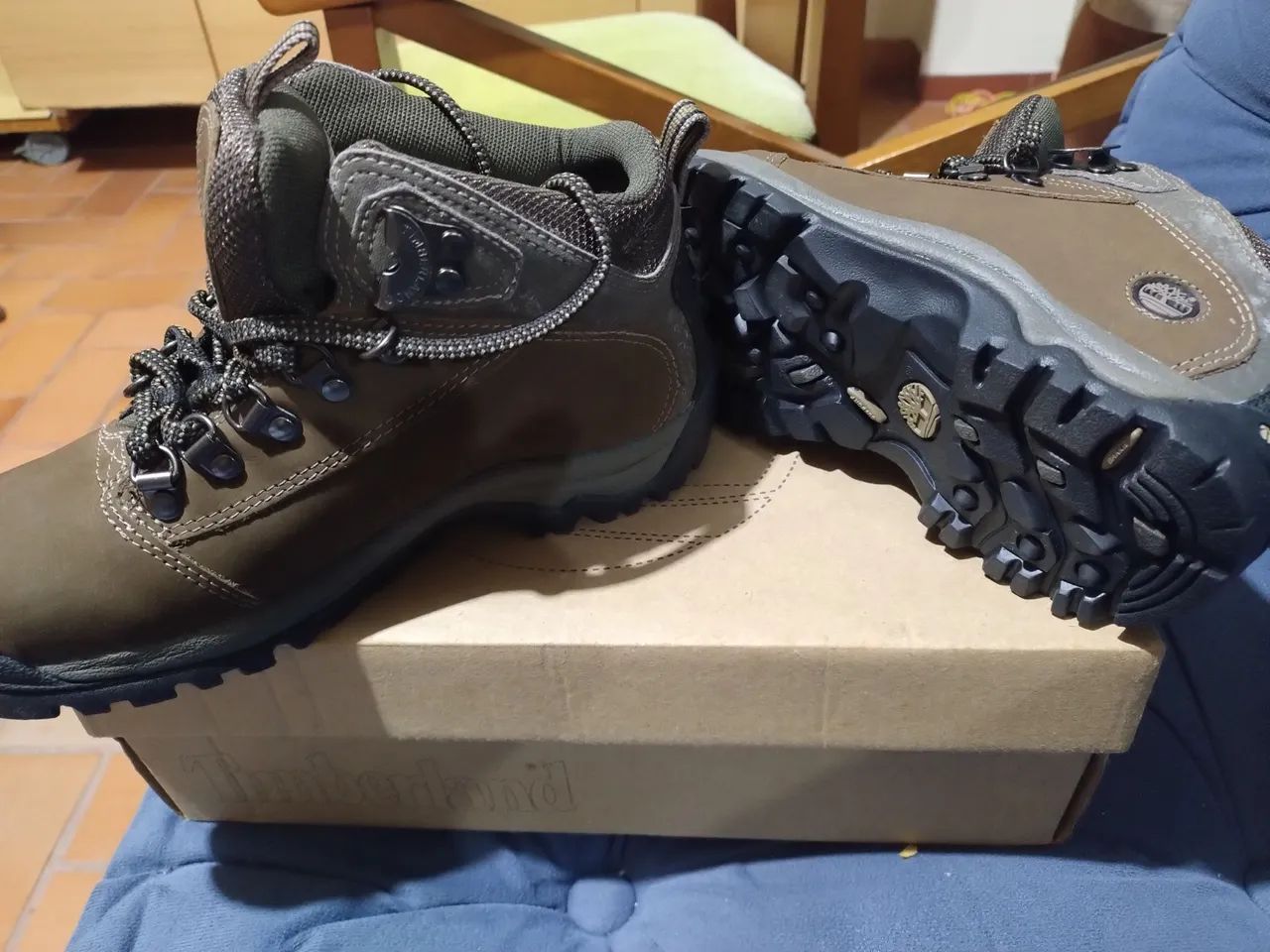 Calçado Novo e Original / Timberland