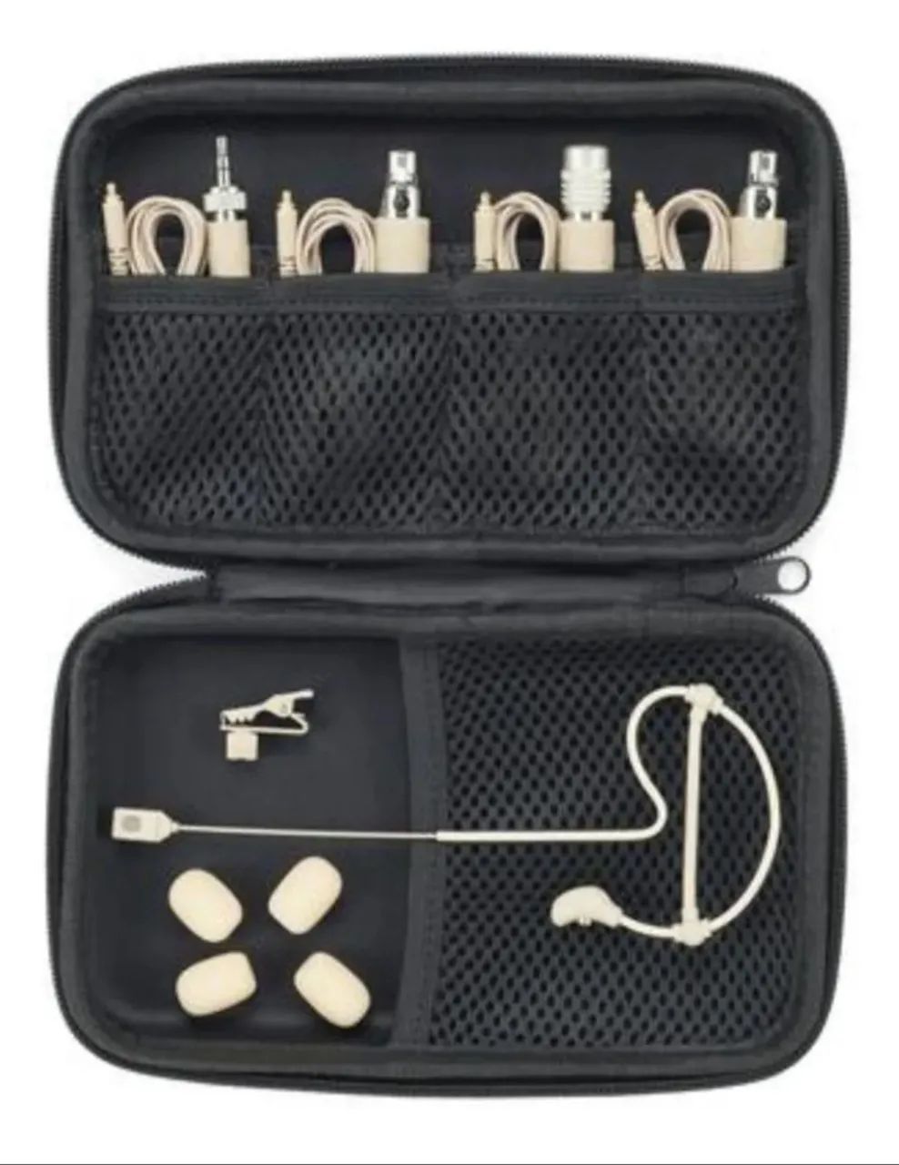 Kit Microfone de Lapela Profissional Samson- Ideal para Áudio Impecável