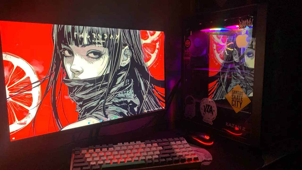 PC Gamer Personalizado - Estilo e Desempenho