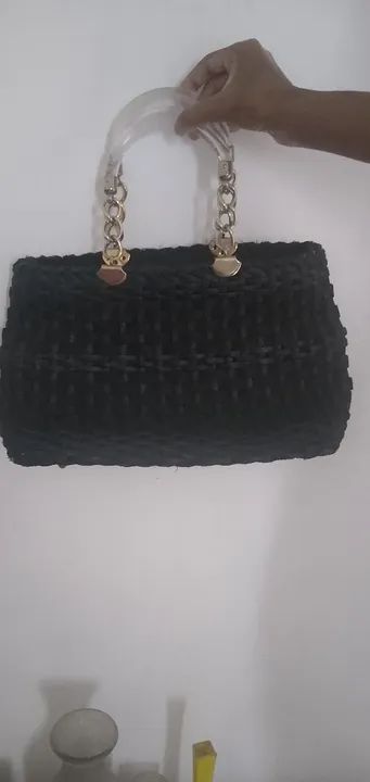 Bolsa de Couro Importada da Itália - Foto 4