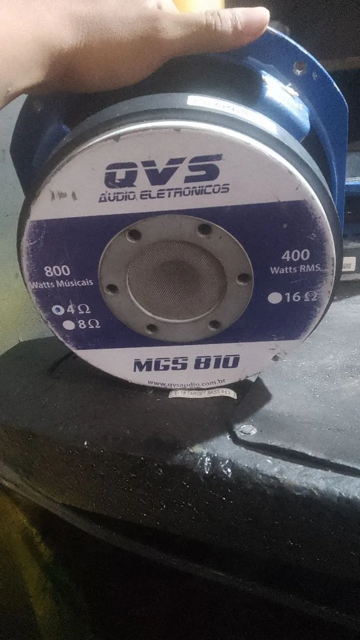 Alto-falante QVS MGS 810 - 800W