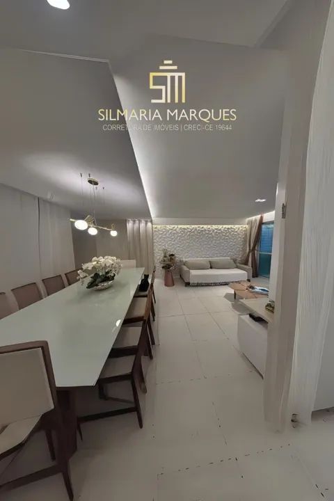 luxuoso apartamento com 3 suítes, Porteira fechada  localizado no coração da parquelândia - Foto 5