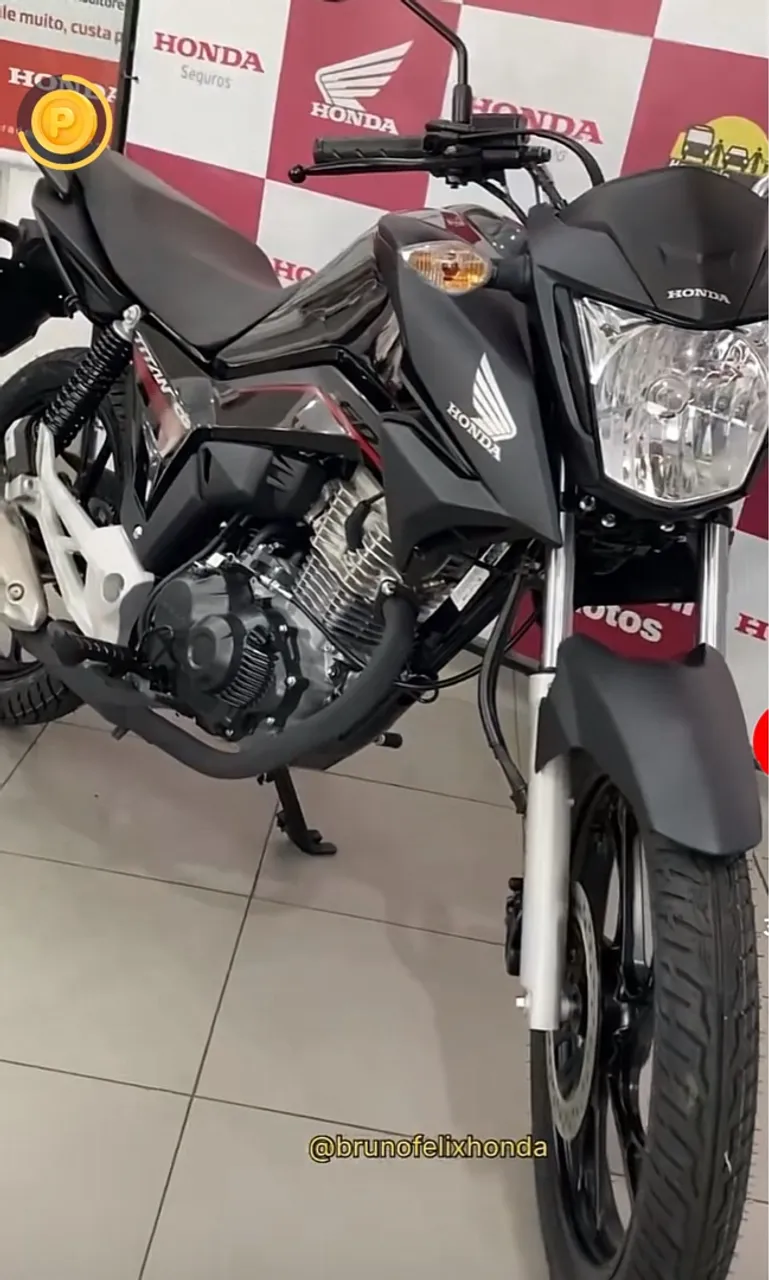 Troco por dinhero titan 160 zera
