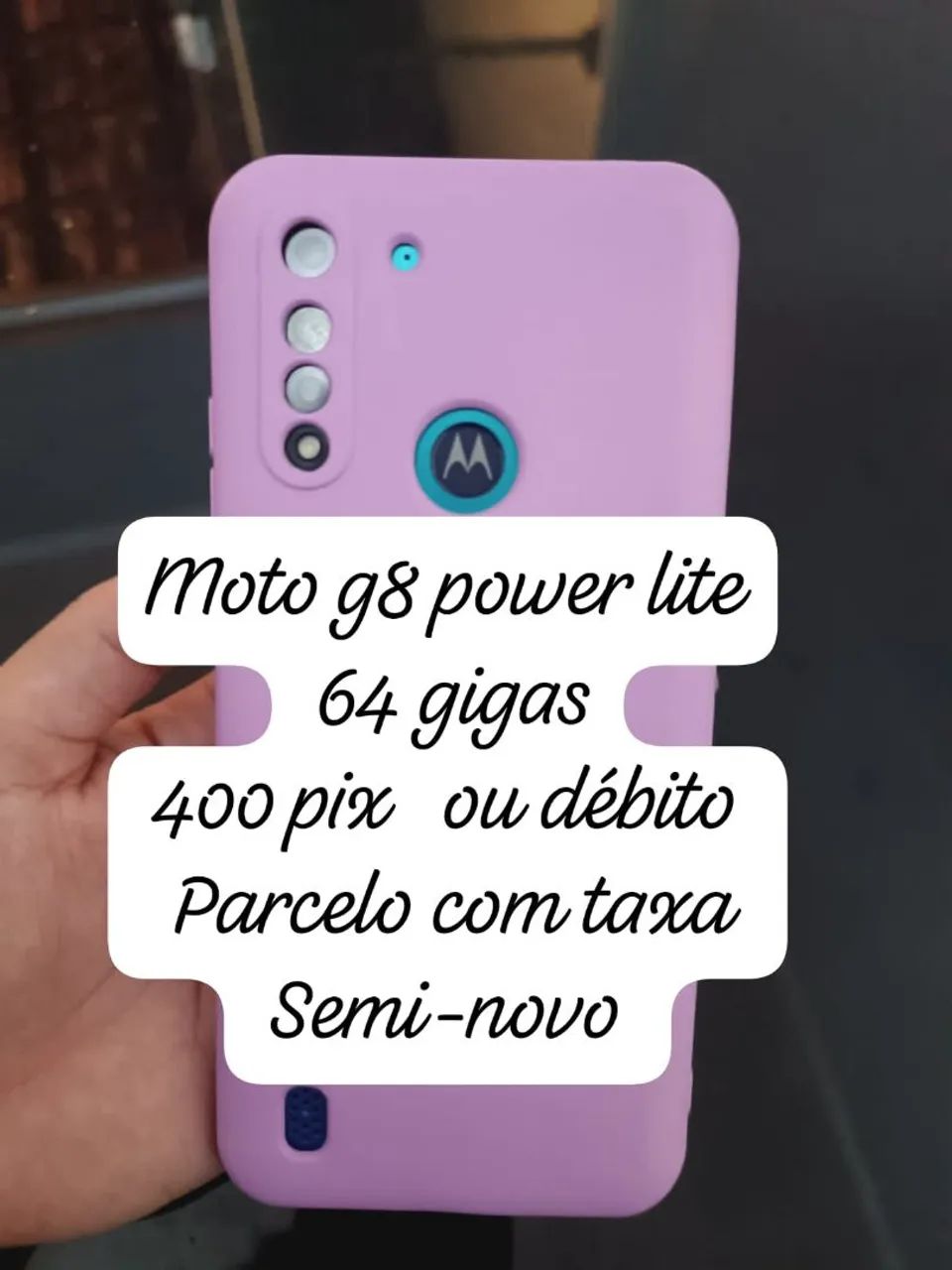 Moto G8 Power life 