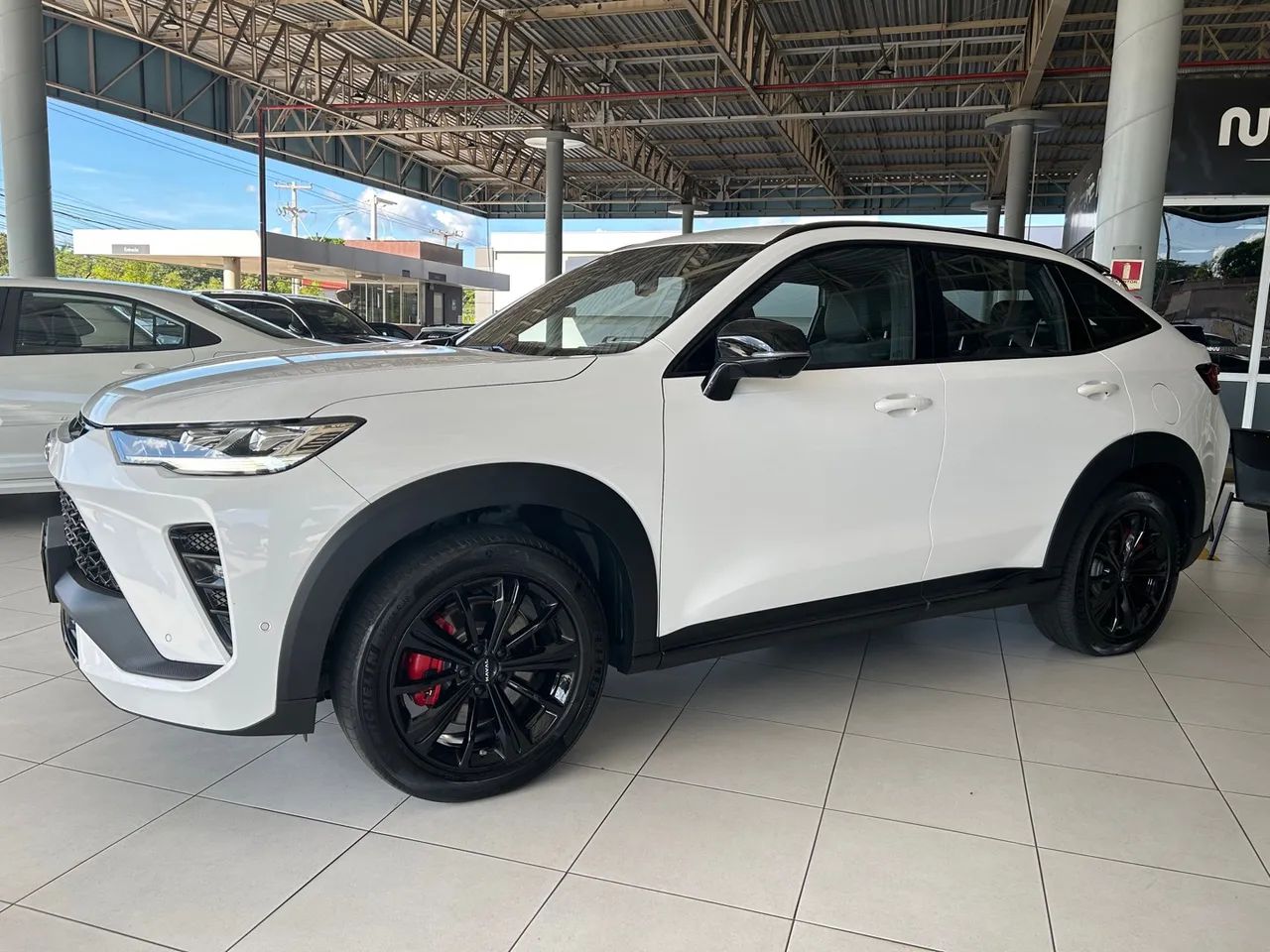 GWM HAVAL H6 GT PHEV AWD 2024/2025 KM:48MIL COR: BRANCO  - Foto 2