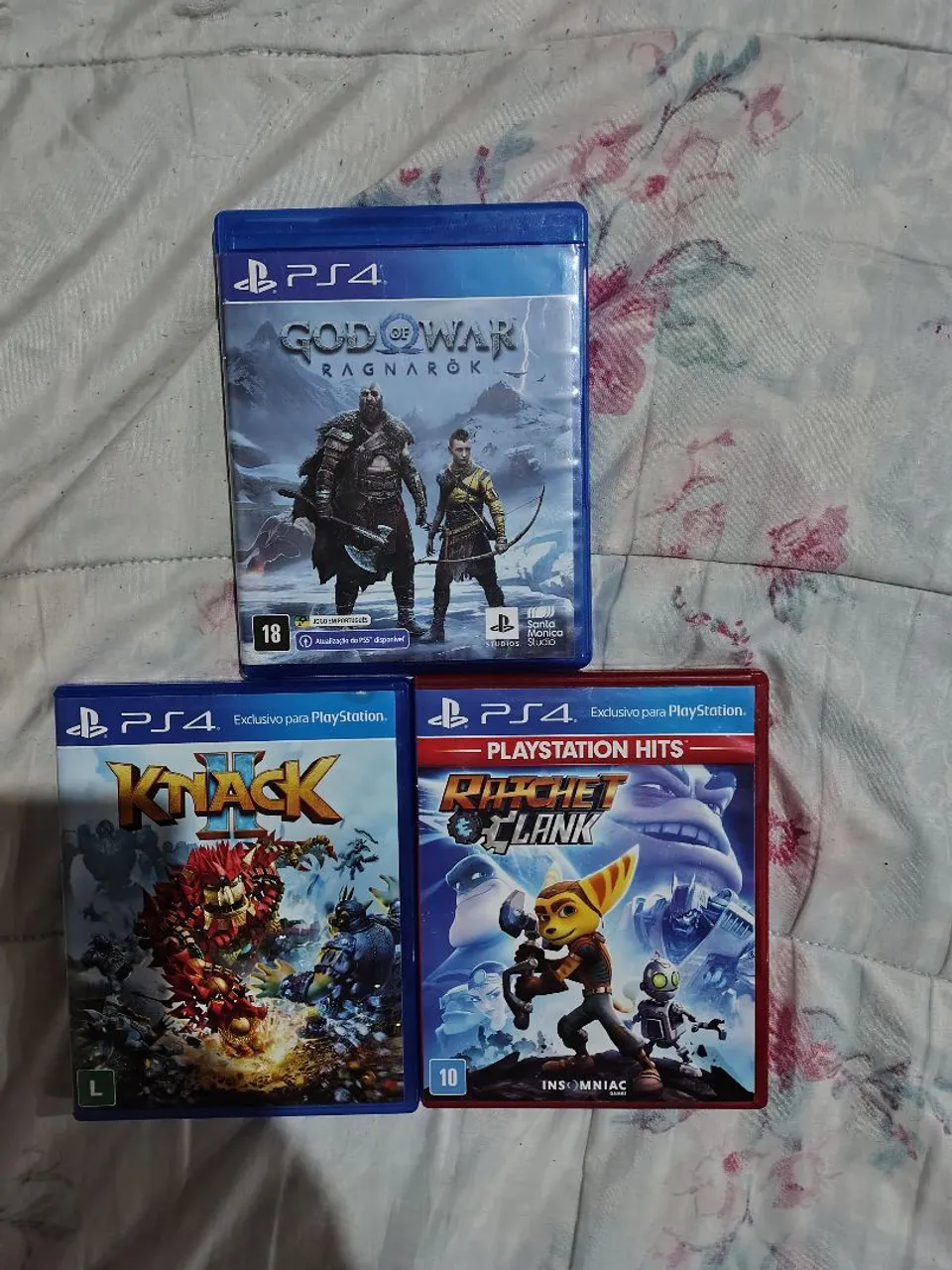 Vendo jogos para PS4 e ps5. preço no chat