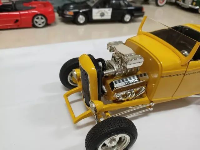 Miniatura Ford Hot Hod Street Road 1932 1/18 Ertl #1j258 - Foto 5