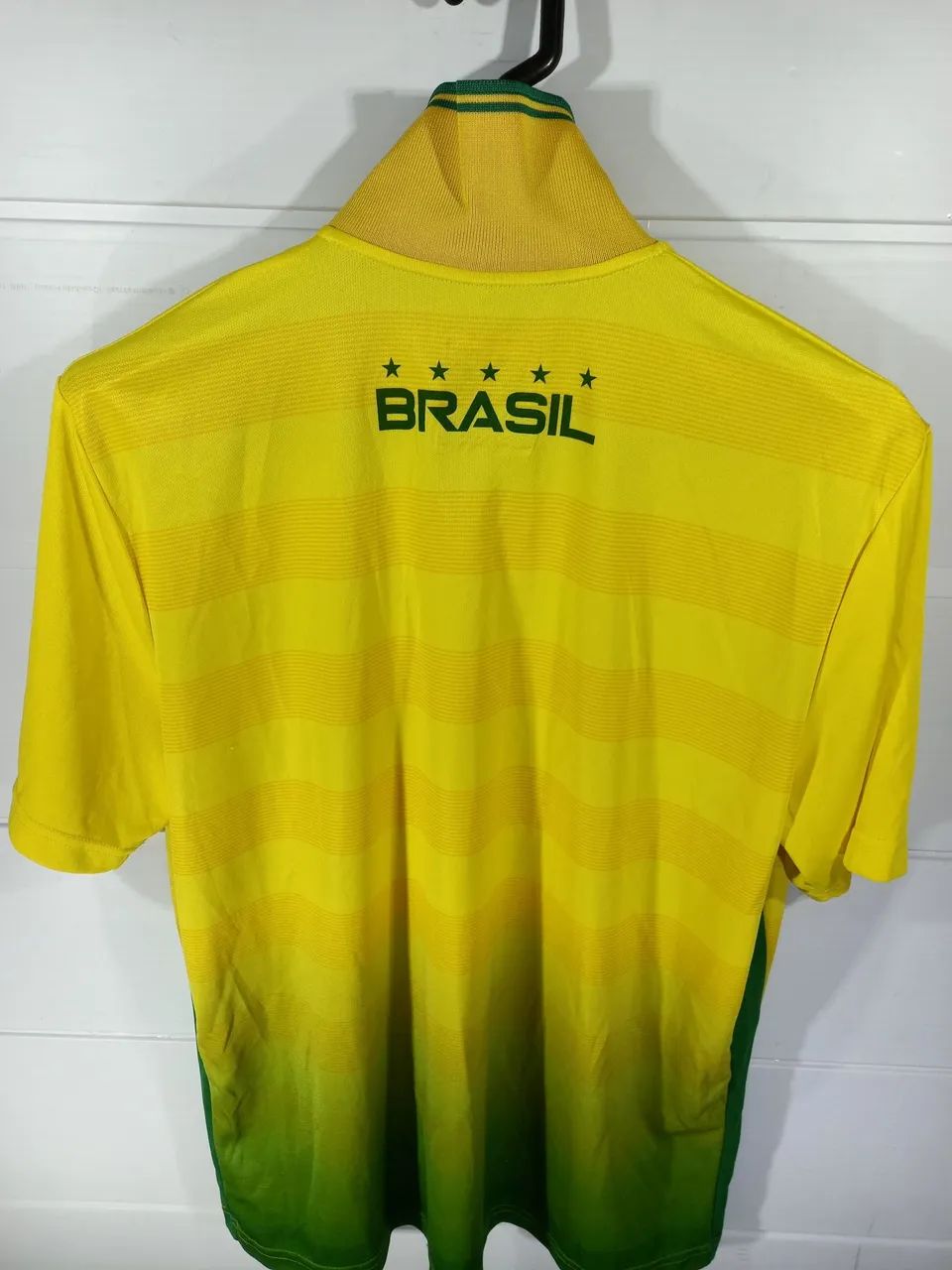 camisa polo torcedor brasil world cup rússia 2018 tam. g3 - Foto 4