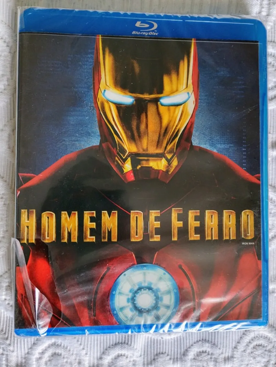 BLU RAY HOMEM DE FERRO