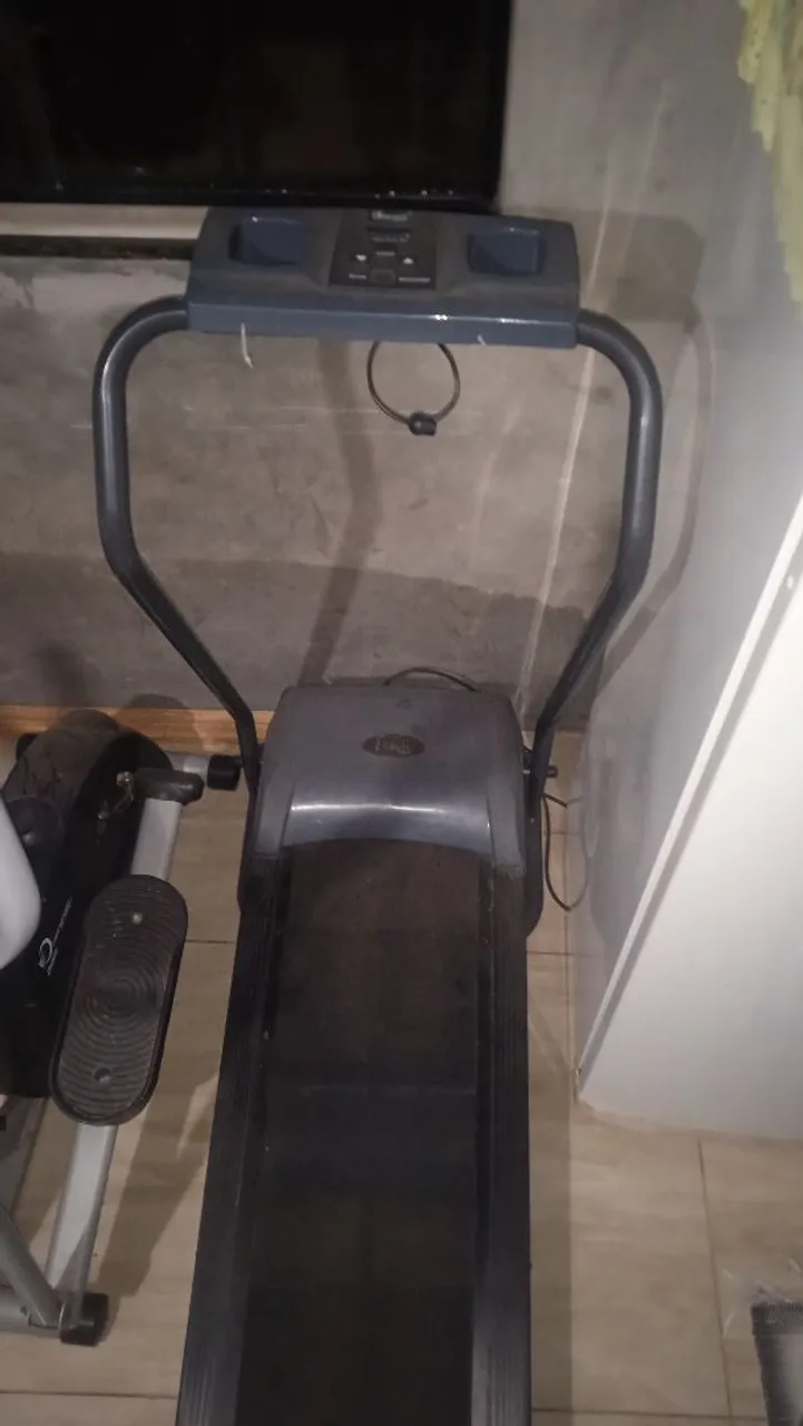Kit de Esteira e simulador de caminhada