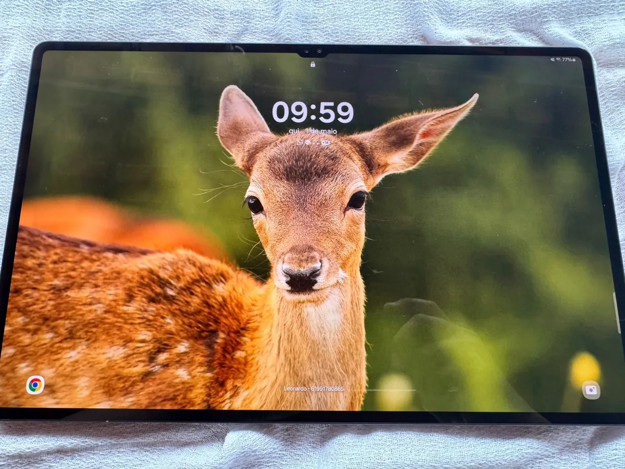 Tablet Galaxy S9Ultra