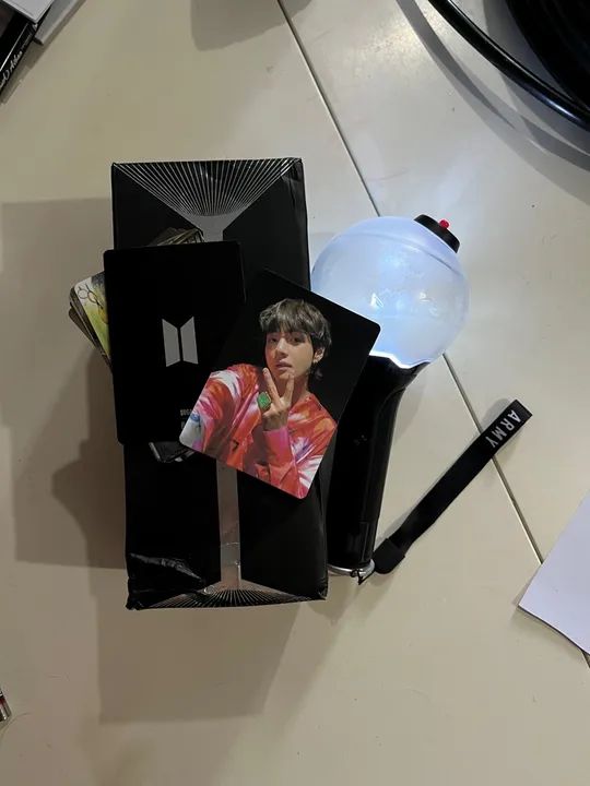 Army Bomb Versão 3 - BTS OFFICIAL LIGHTSTICK