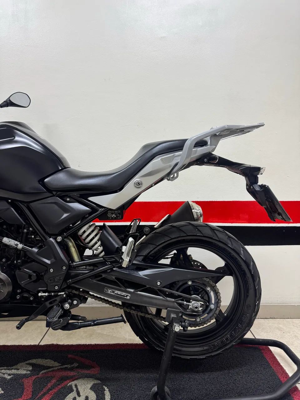 BMW GS 310  MUITO NOVA  (DIVIDO EM 21X  NO CARTÃO) - Foto 8