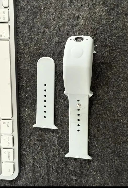 Wristcam, Pulseira Inteligente Com Câmera Para Apple Watch. - Foto 4
