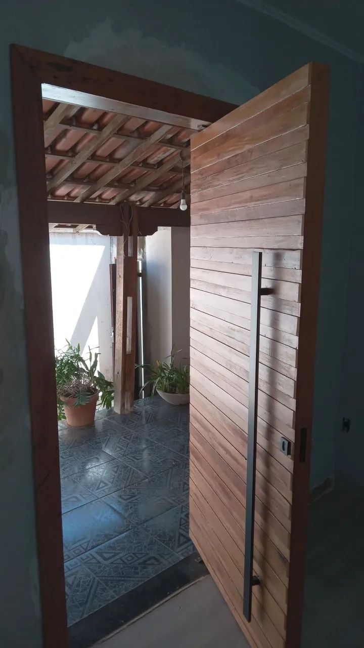Porta pivotante completa e instalada   - Foto 4