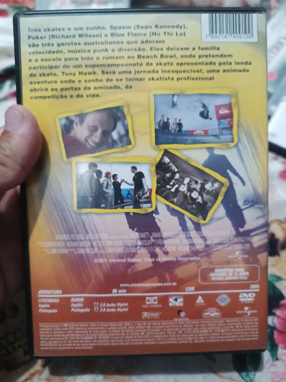 Dvd deck dogz : feras do skate - Foto 2