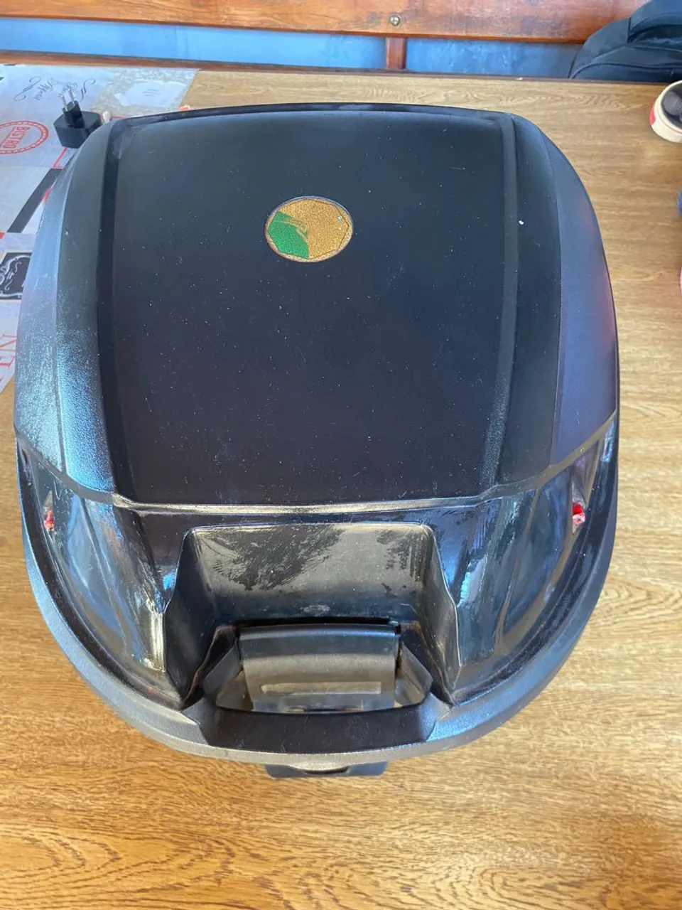 Baú para moto