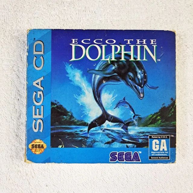 Ecco The Dolphin e Sega Classics Origniais Sega CD - Mega Drive
