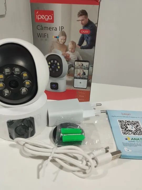Câmera IP WiFi IPÊGA CA200 - Foto 3