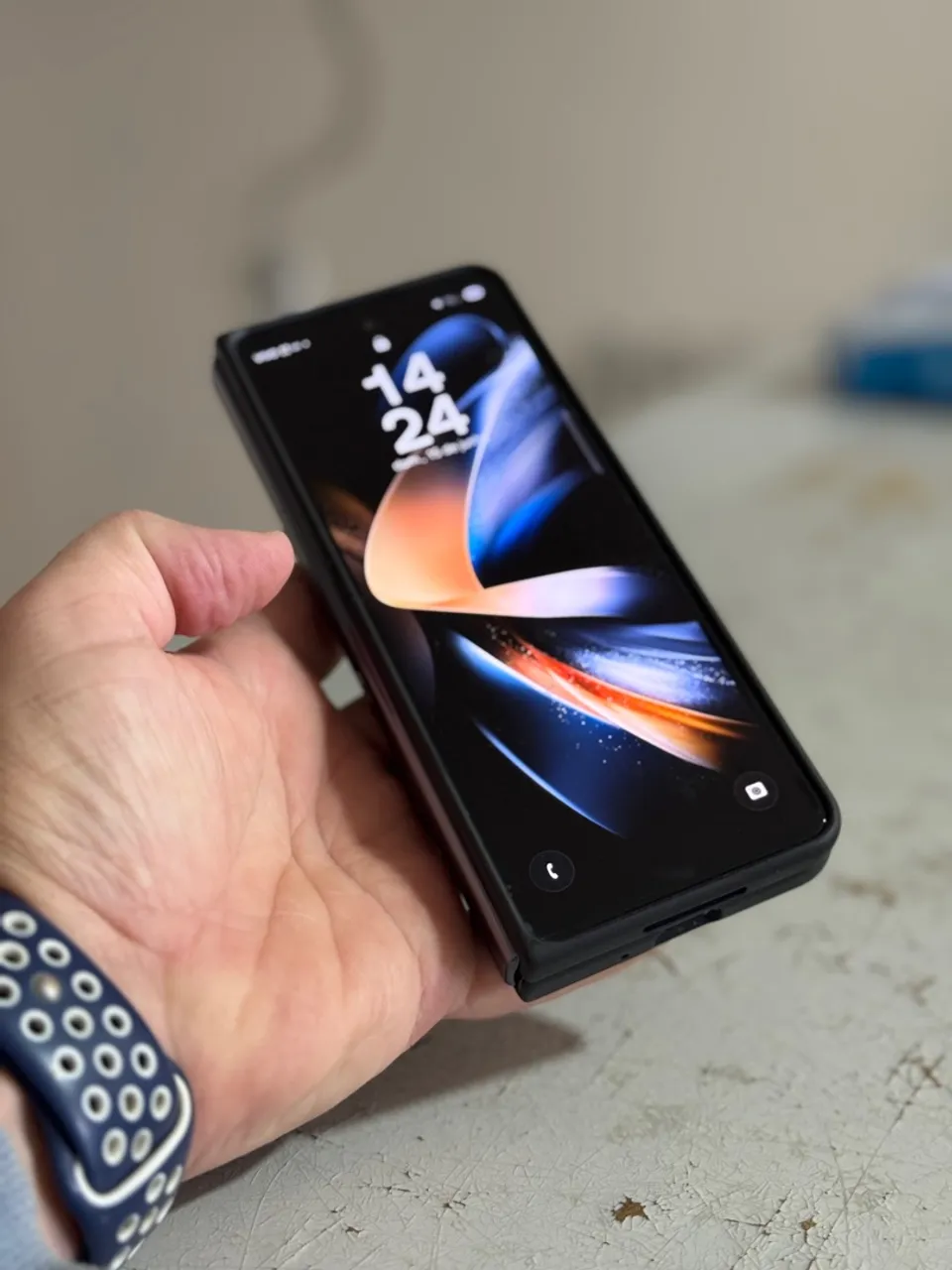 Z fold 4 256 GB, ZERADO!!! Com nota! Vale a pena conferir.