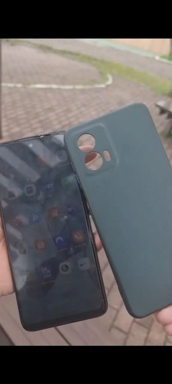 Moto G53 128 GB capinha e película
