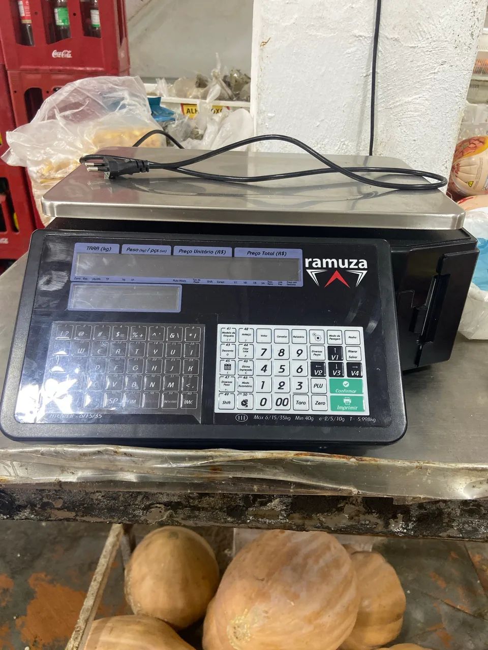 Balança eletrônica 