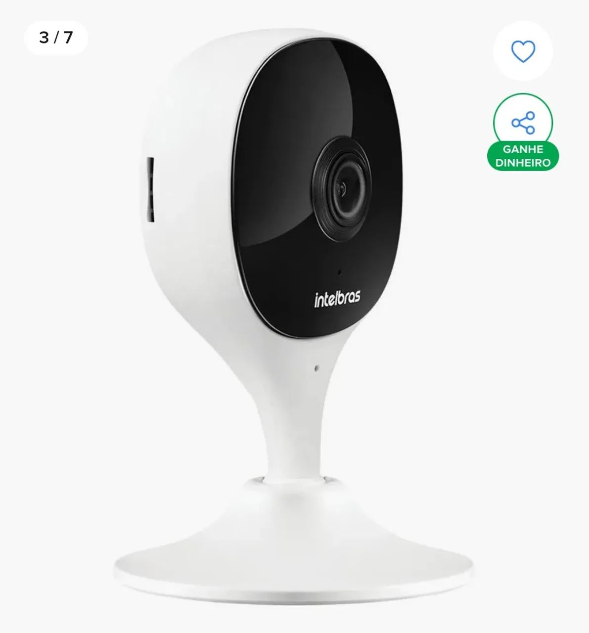 Câmera WI-FI Intelbras - Foto 3