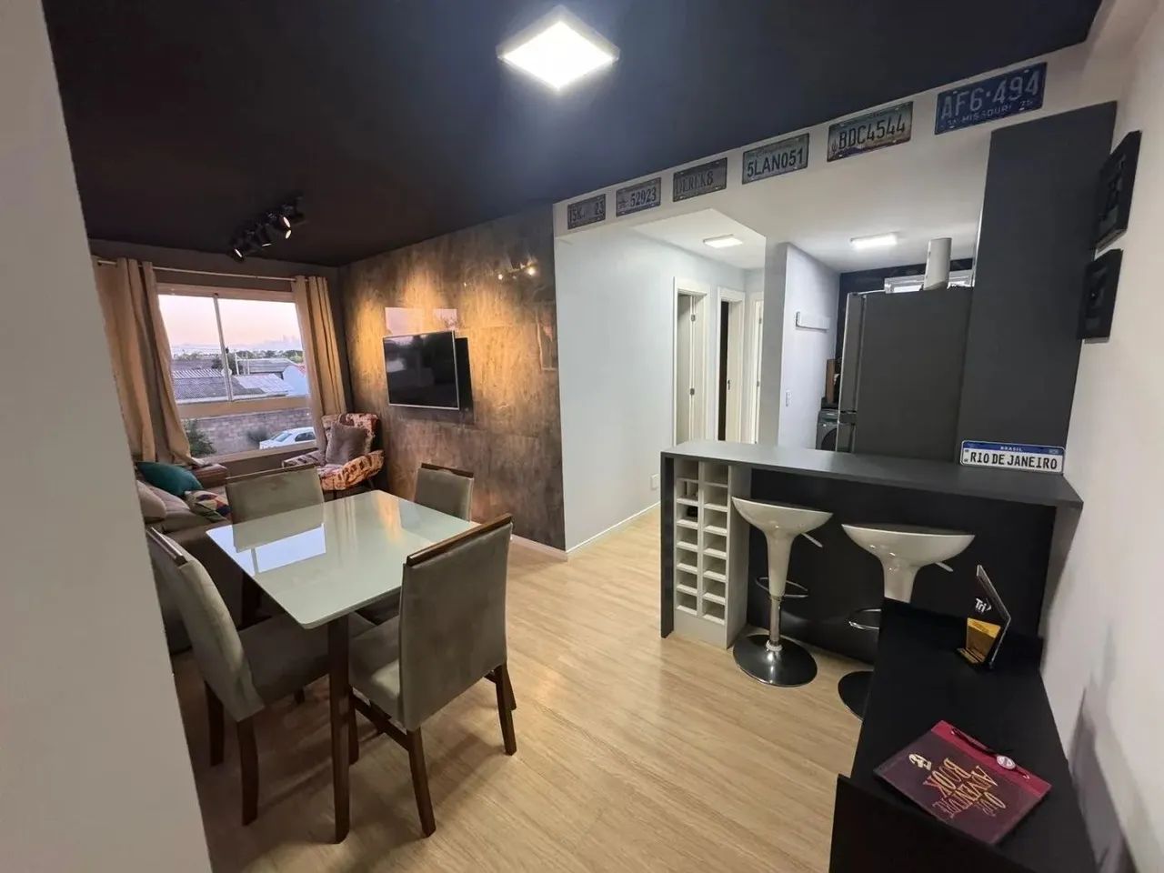 Apartamento para Venda em Canoas, Estância Velha, 2 dormitórios, 1 banheiro, 1 vaga