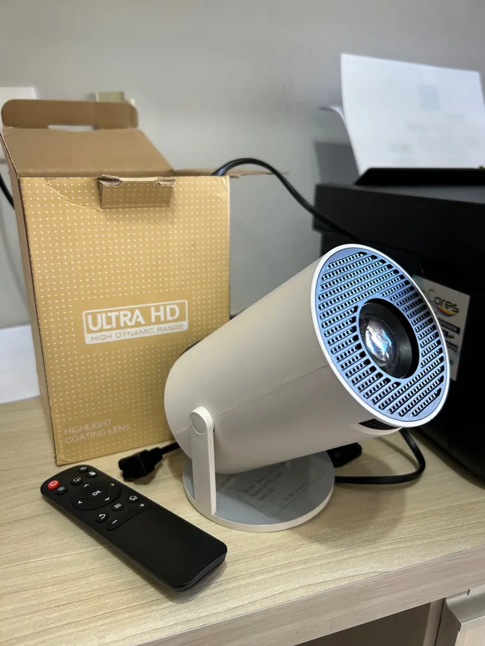 Projetor Ultra HD