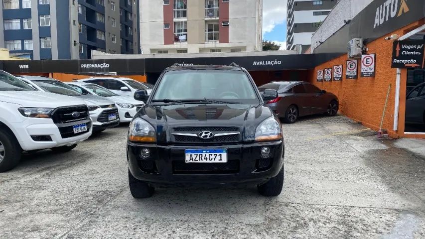  Hyundai Tucson 2.0 16V Flex Aut.