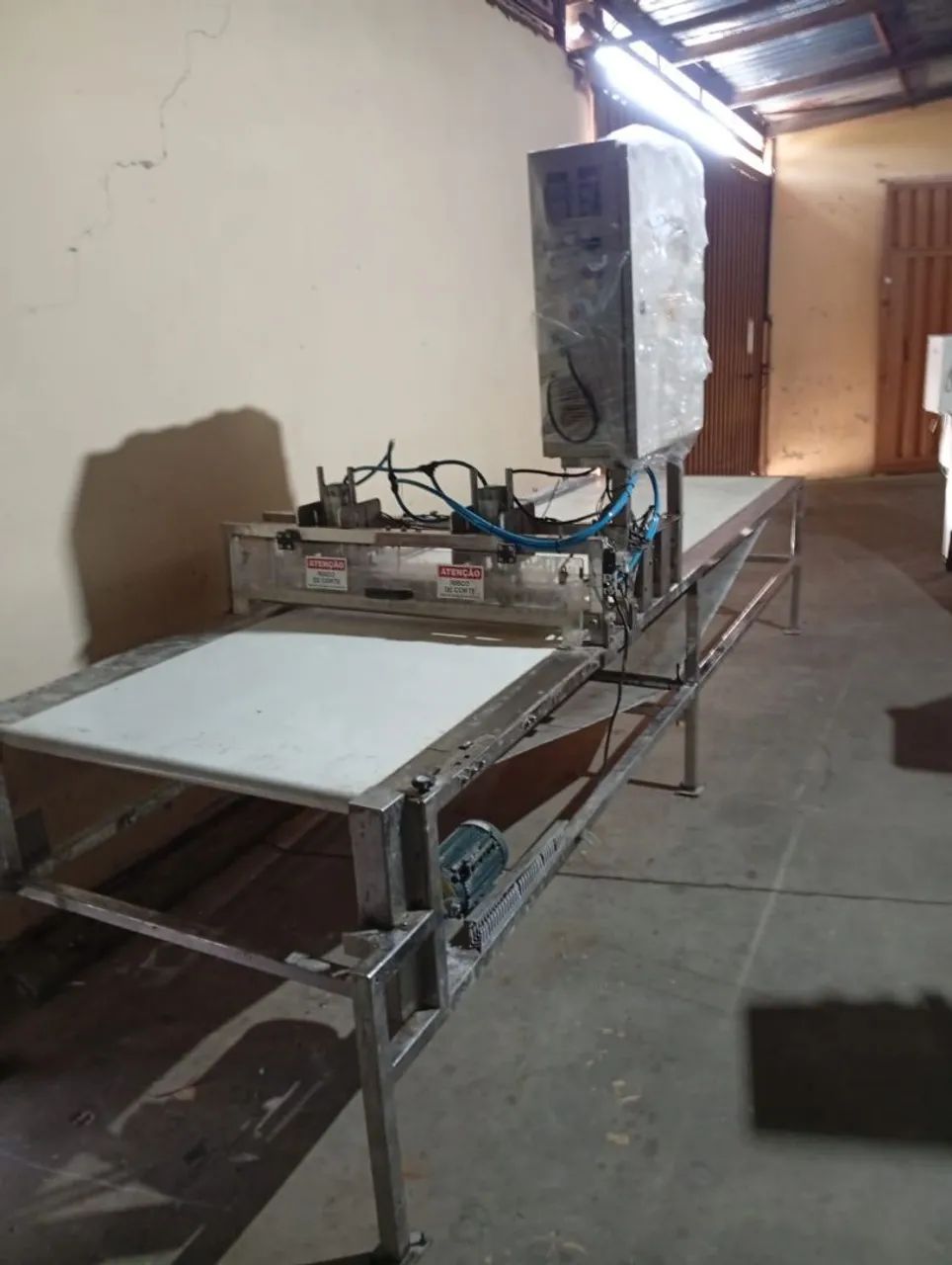 Máquinas de cortar doces