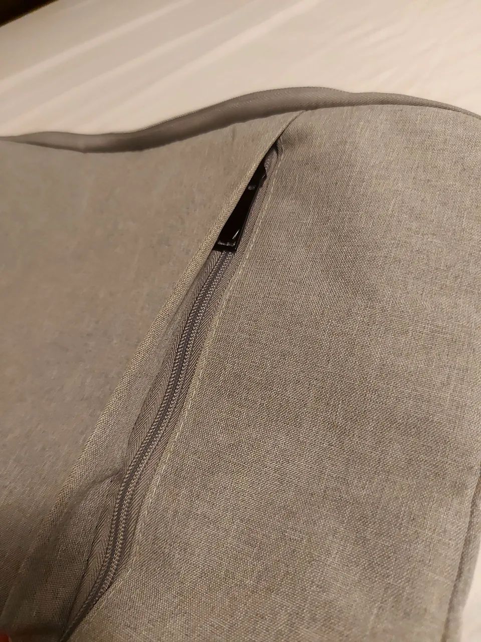 Capa protetora para notebook cinza - Foto 3