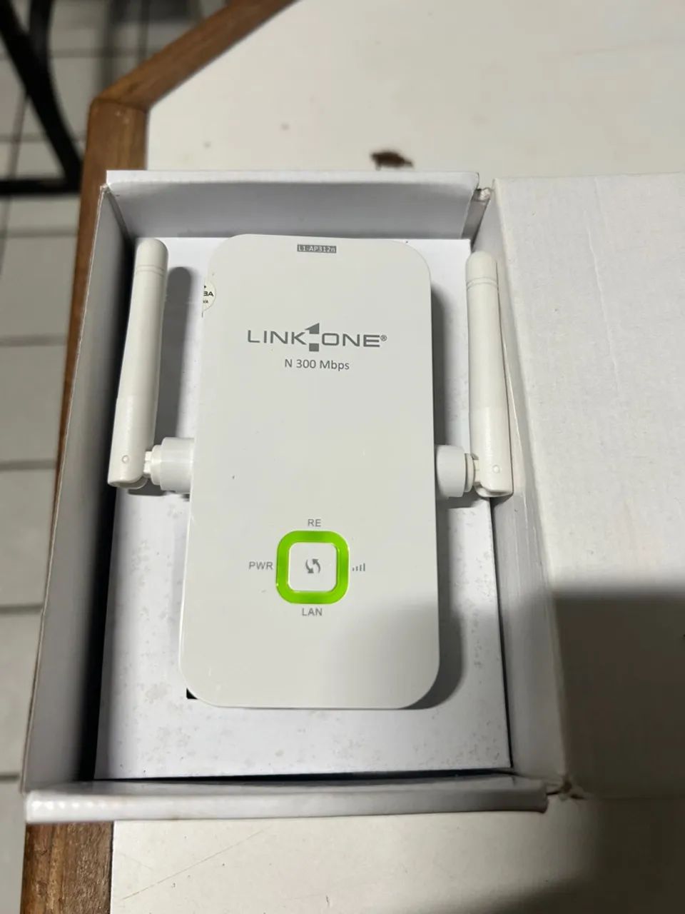 Duplicador de Wi-Fi link one 300dps